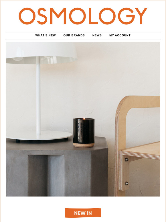 NEW - Ceramic Norden Goods Candles Have Arrived