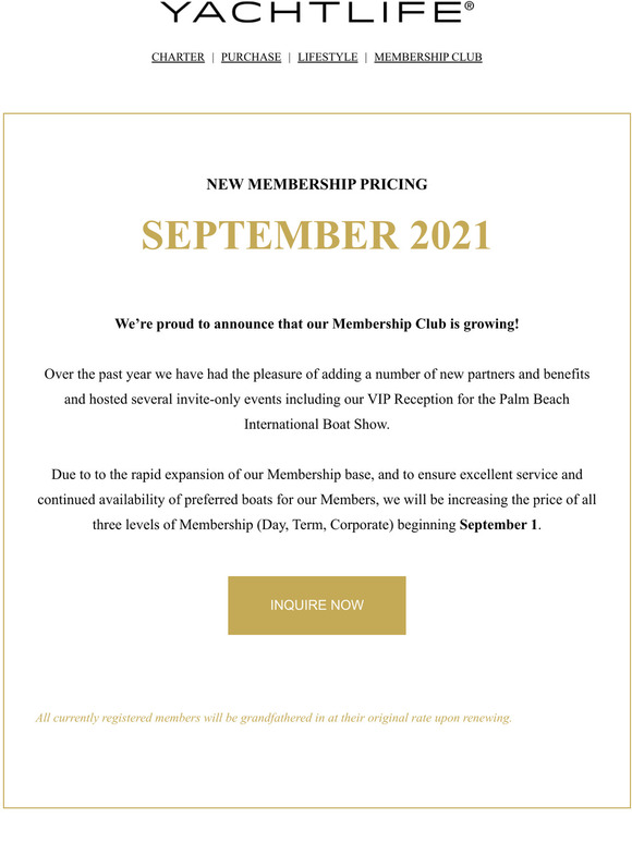 Our Membership is Growing!