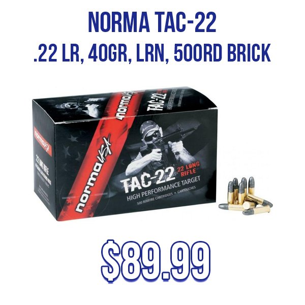 Tac-22 available at Impact Guns!