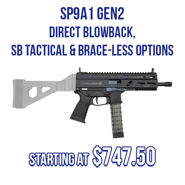 SP9A1 Gen2 available at Impact Guns!