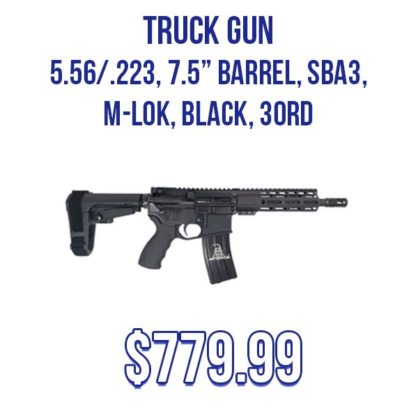 Core15 Truck Gun available at Impact Guns!