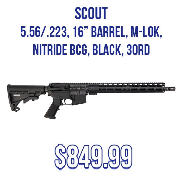 Core15 Scout available at Impact Guns!