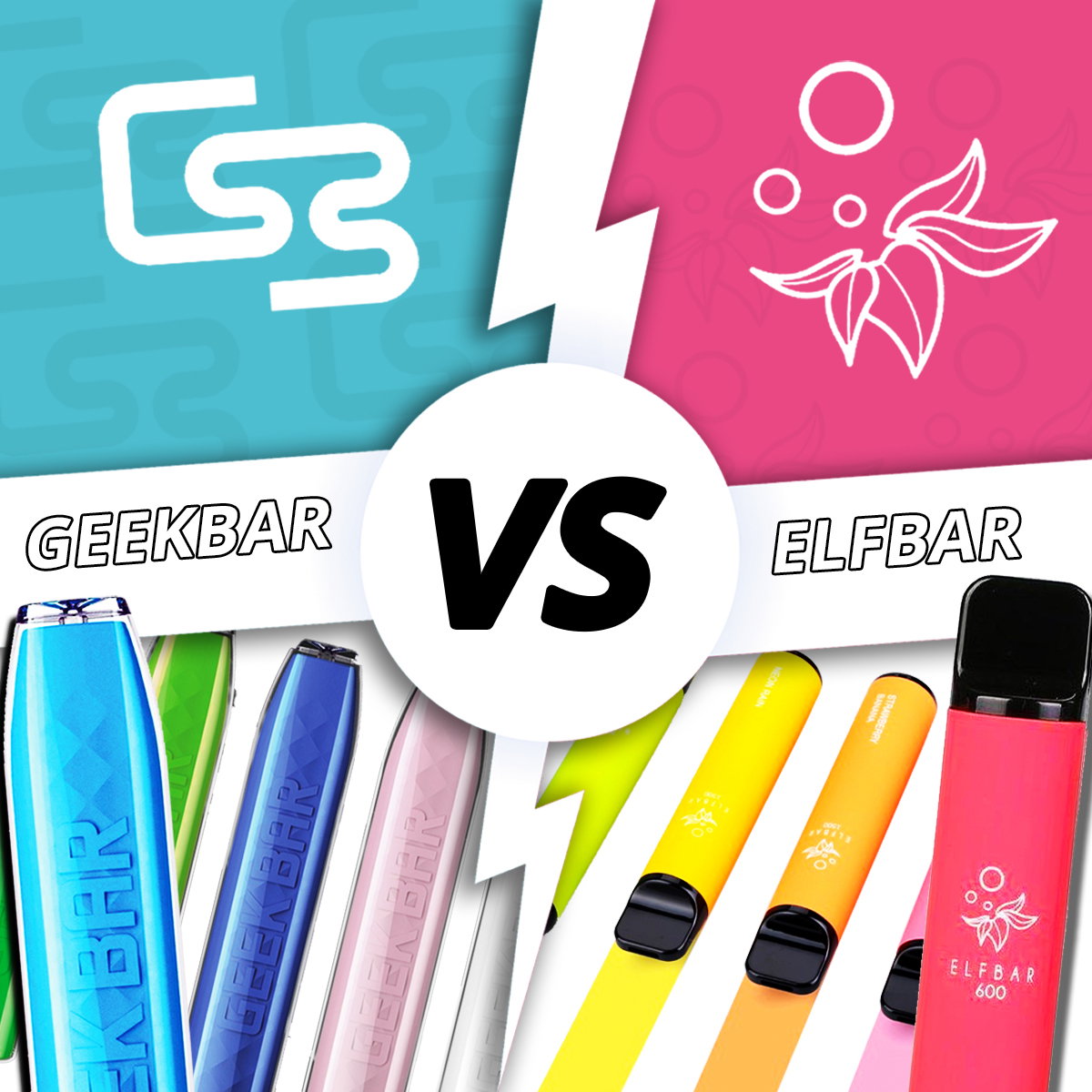 elf bar vape uk Mycigara: Geek Bar VS Elf Bar showdown: Who WINS?