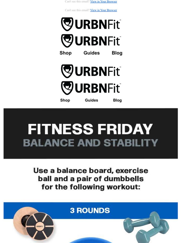 Let's give your balance a little challenge...