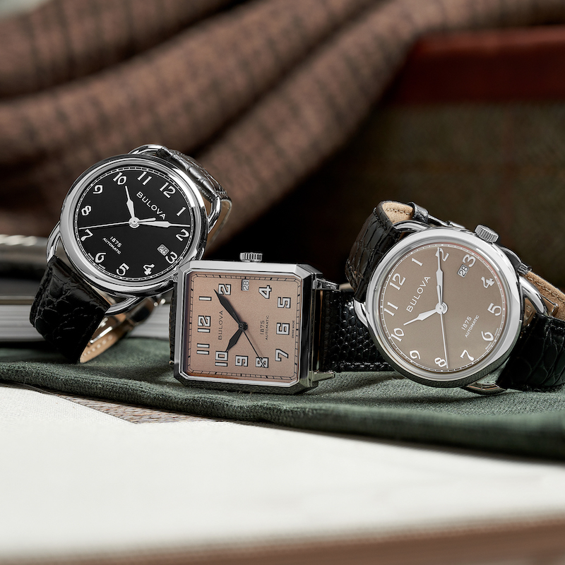 Hodinkee Shop: Vintage Reissues Done Well: A New Group Of Bulova And  ACCUTRON Watches