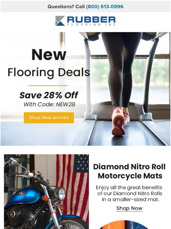 Rubber Flooring, Inc. Discover Products You've Never Seen Before