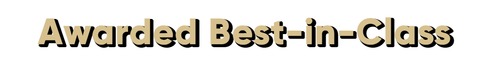 Awarded Best-in-Class
