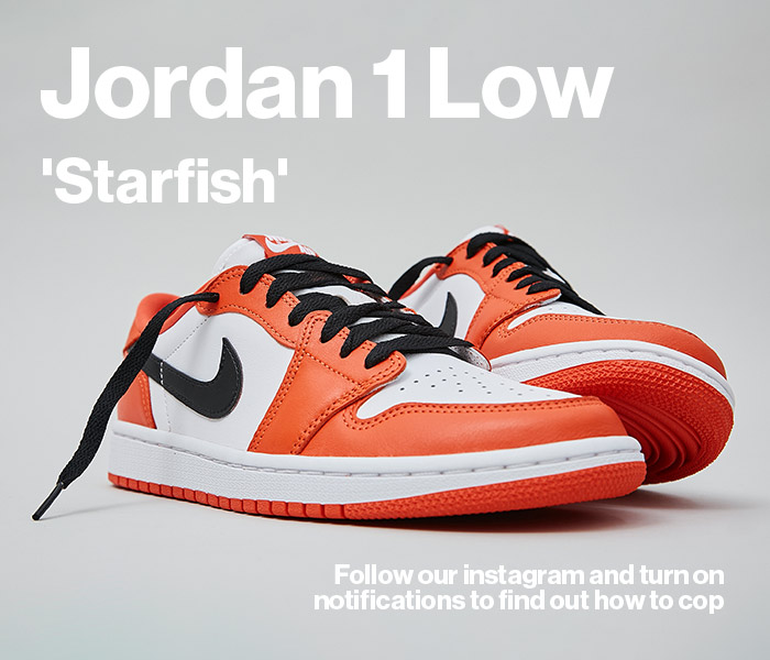 Explore the Air Jordan 1 Low Starfish Sneakers