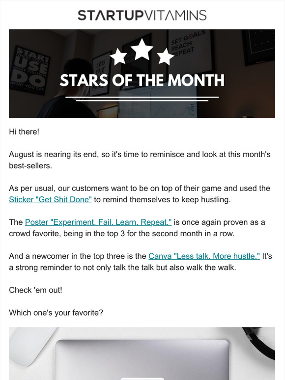 Stars of the Month