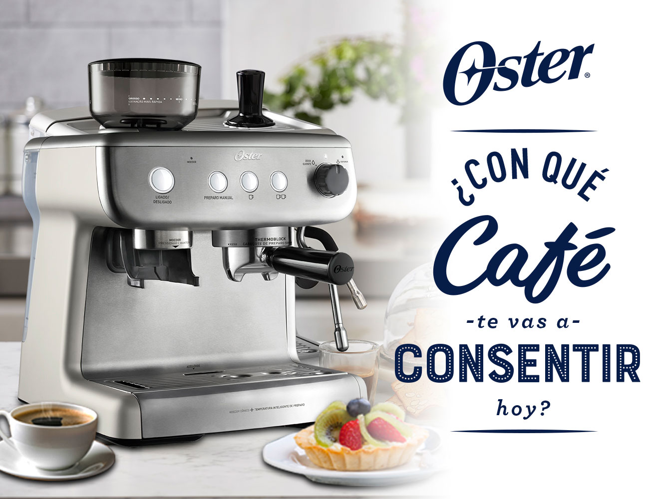 Cafetera Oster 12 Tazas Programable | Coppel