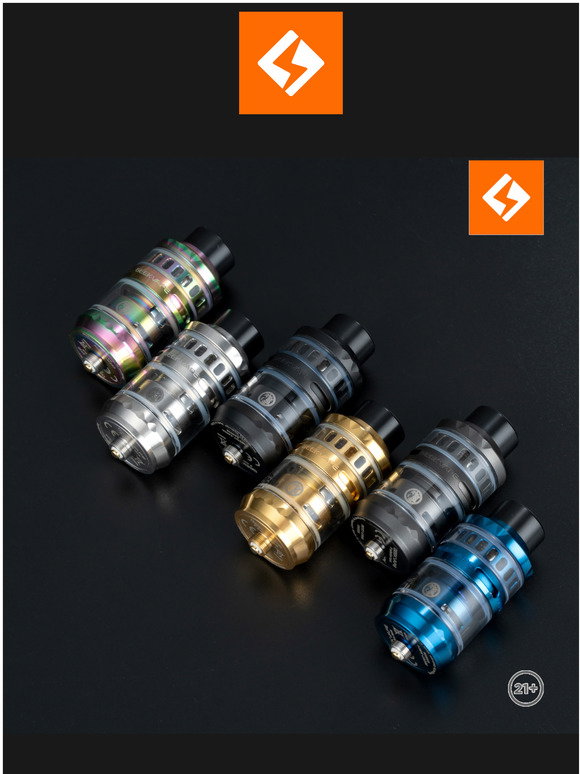 Double ELiquid Storage Geekvape P Subohm Tank