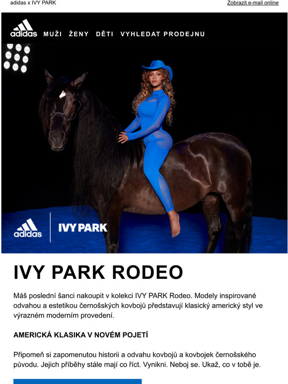 Nenech si ujt IVY PARK Rodeo