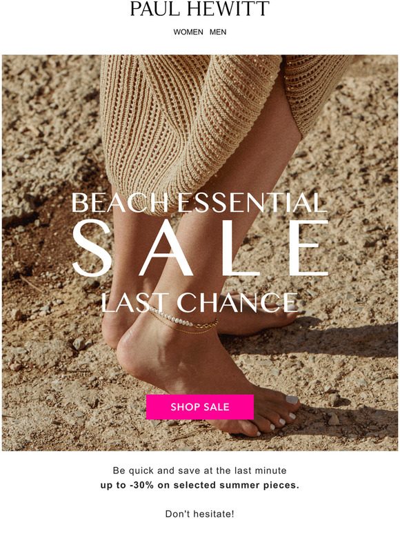 LAST CHANCE for up to 30% discount