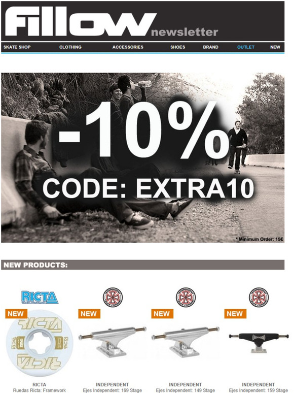 -10% discount and new products!!!