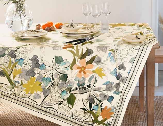 La nappe imprimée