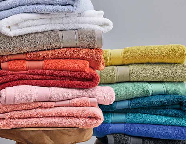 Le linge de bain en modal