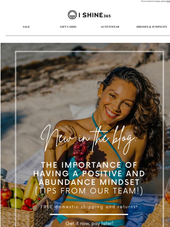 New in the blog!: Things we recently discovered about having a positive mindset!