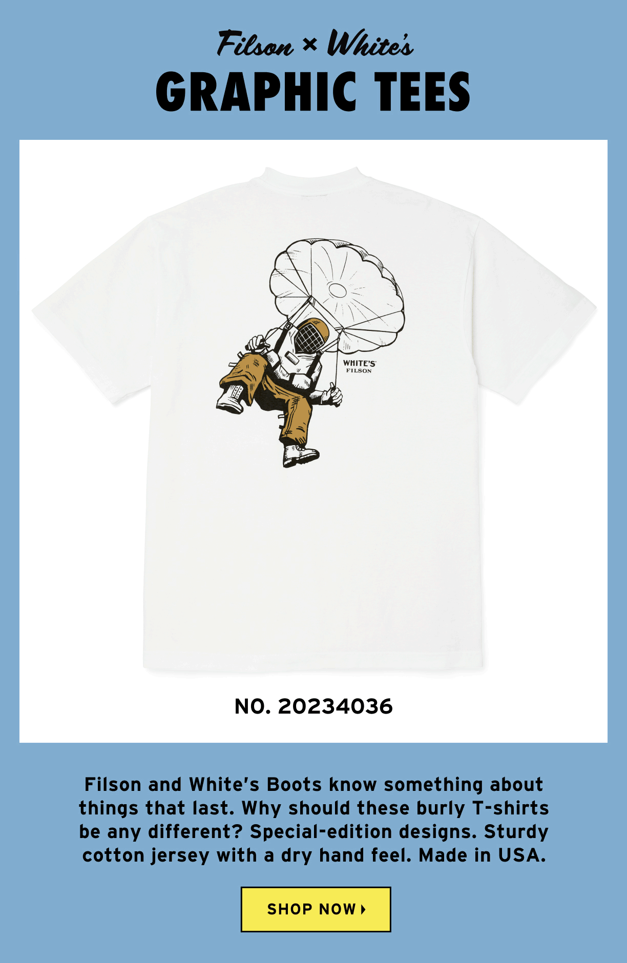 Filson Filson x White's Milled