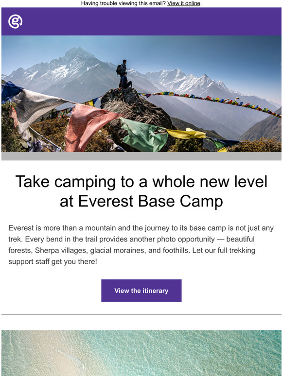Explore Everest Base Camp + 5 pandemic travel steps
