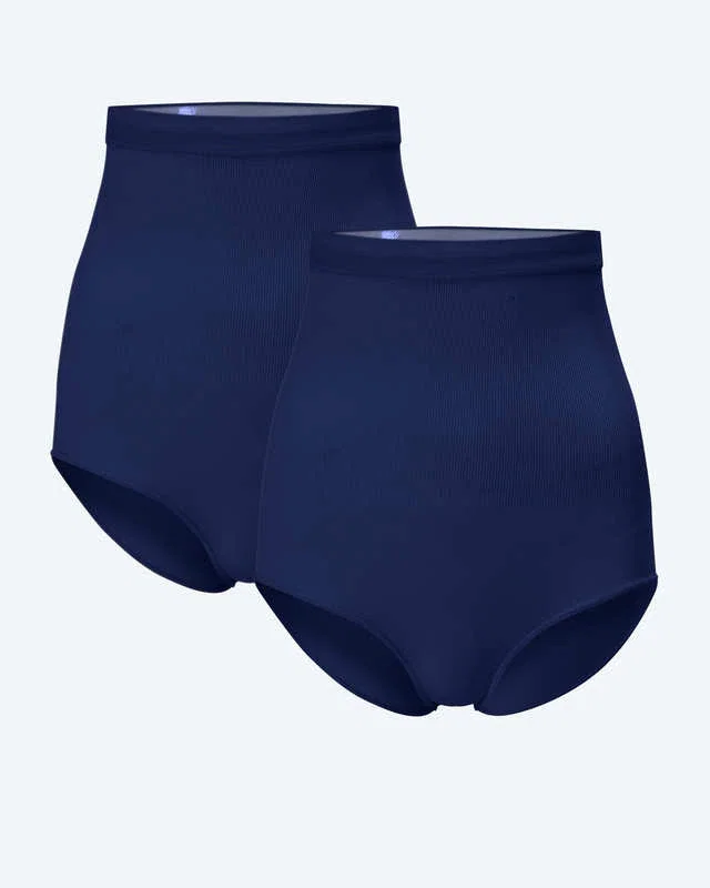 Bauchkiller Anti-Rutsch-Taillenslip, 2tlg.
