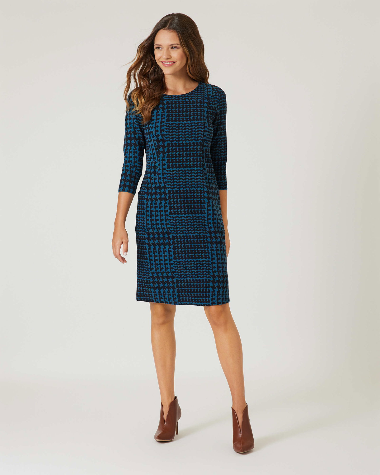 Jerseykleid aus Ottoman Light