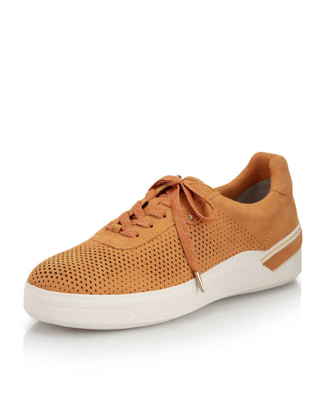Sneaker mit heller Sohle