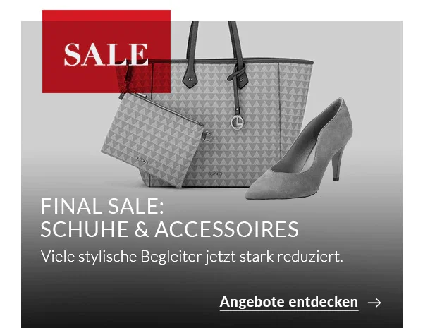 Final Sale: Schuhe