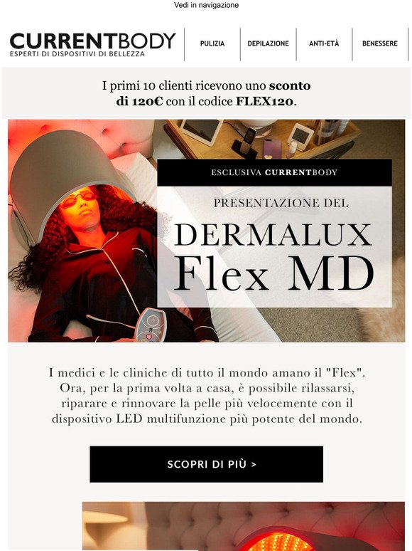 Dermalux Flex MD - Rivoluzionario