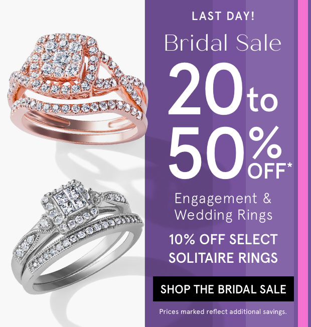 Wedding sales rings clearance