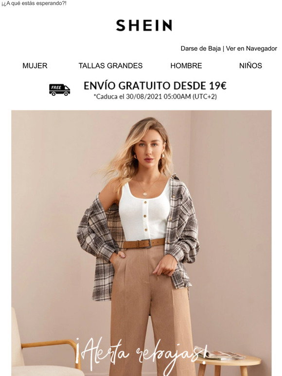 Shein (Español): no olvides de revisar las REBAJAS! | Milled