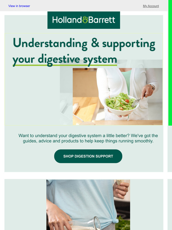 Holland & Barrett Understanding your digestive system Milled