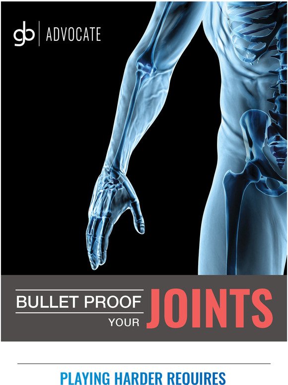 Bullet Proof Your Joints
