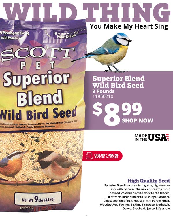 rural king birdseed