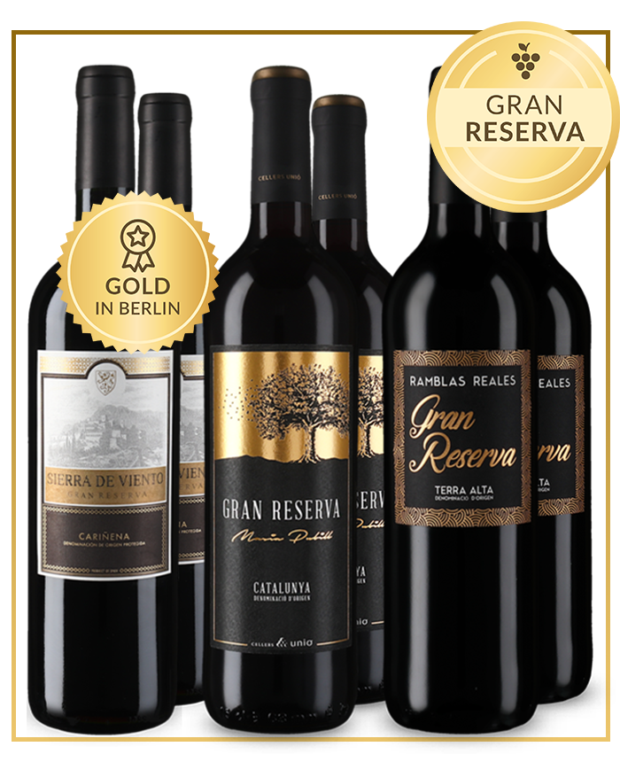 Spanische Eleganz:  Gran-Reserva-Entdeckungen im 3x2-Paket