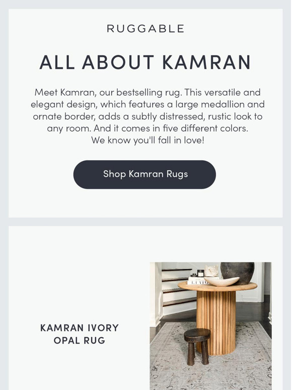 Ruggable Meet Our BestSelling Rug Milled