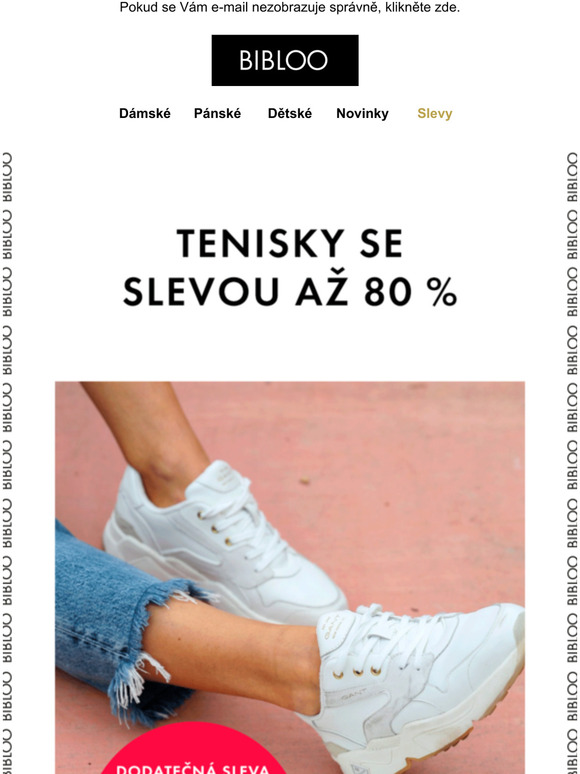 Do novho tdne s novmi teniskami - LEVNJMI A O 80 %