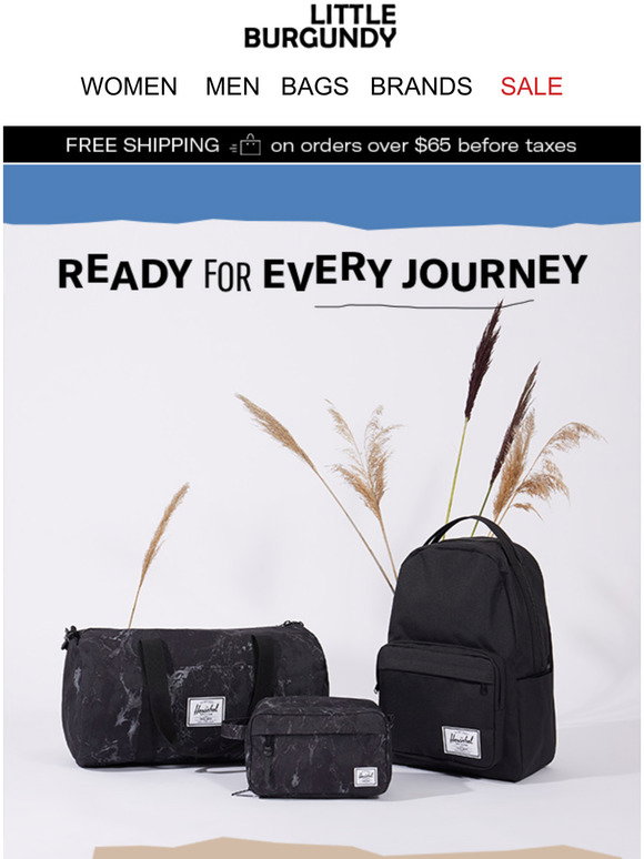 herschel little burgundy