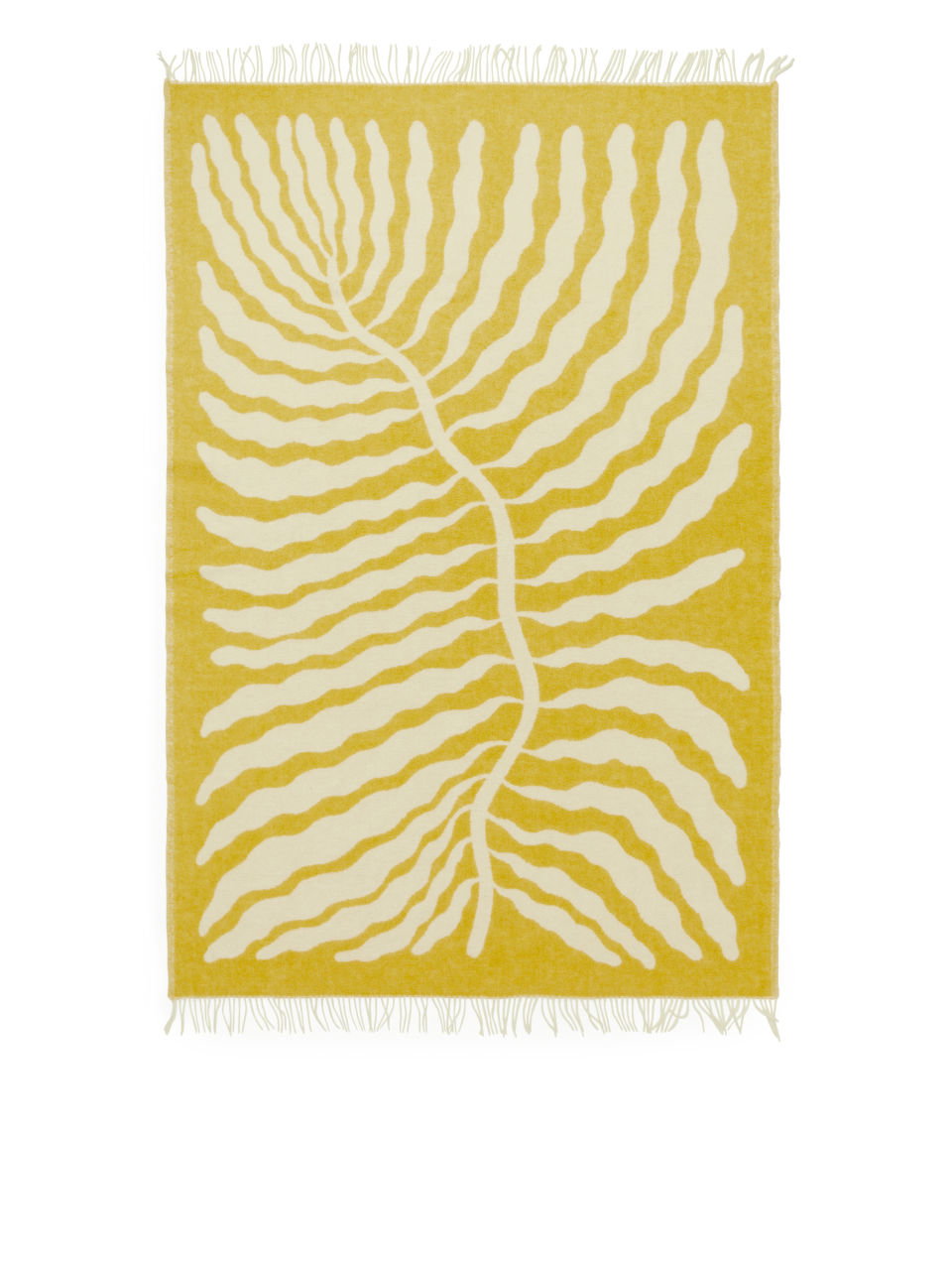 Linnea Andersson Blanket Yellow