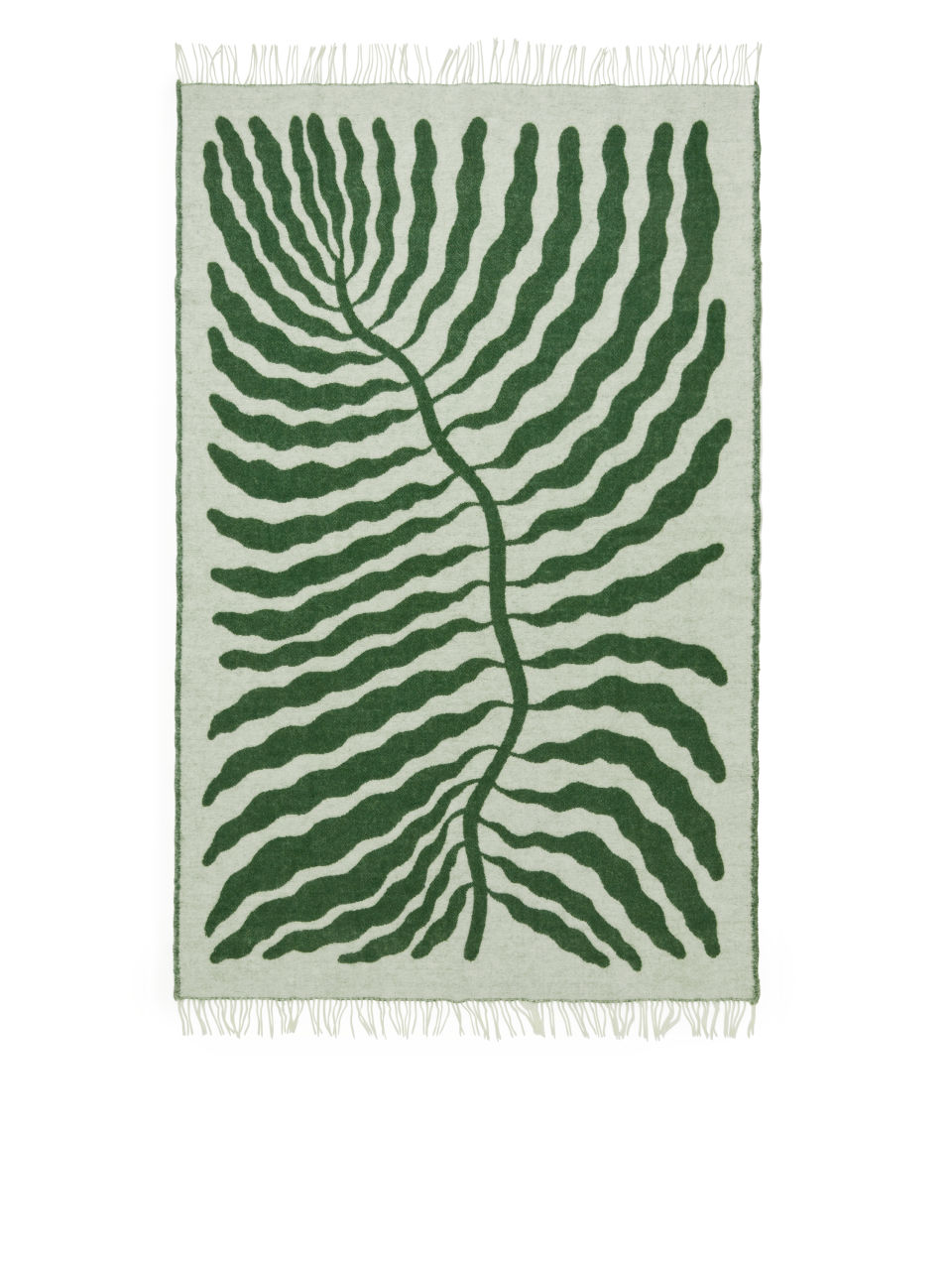 Linnea Andersson Blanket Green