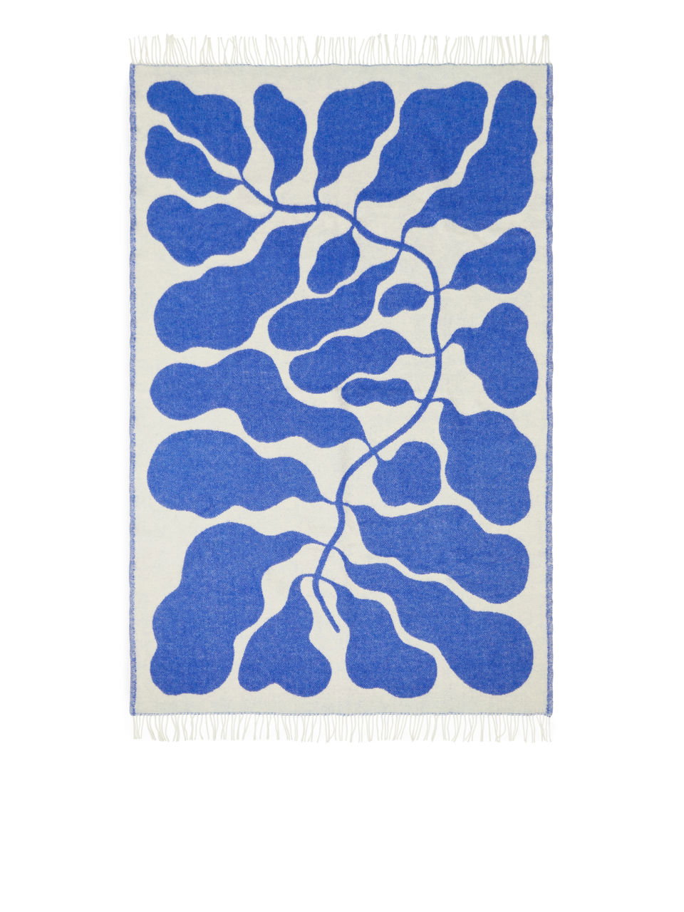 Linnea Andersson Blanket Bright Blue