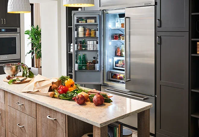 Labor Day Appliance Sale - Built-In Refrigerators