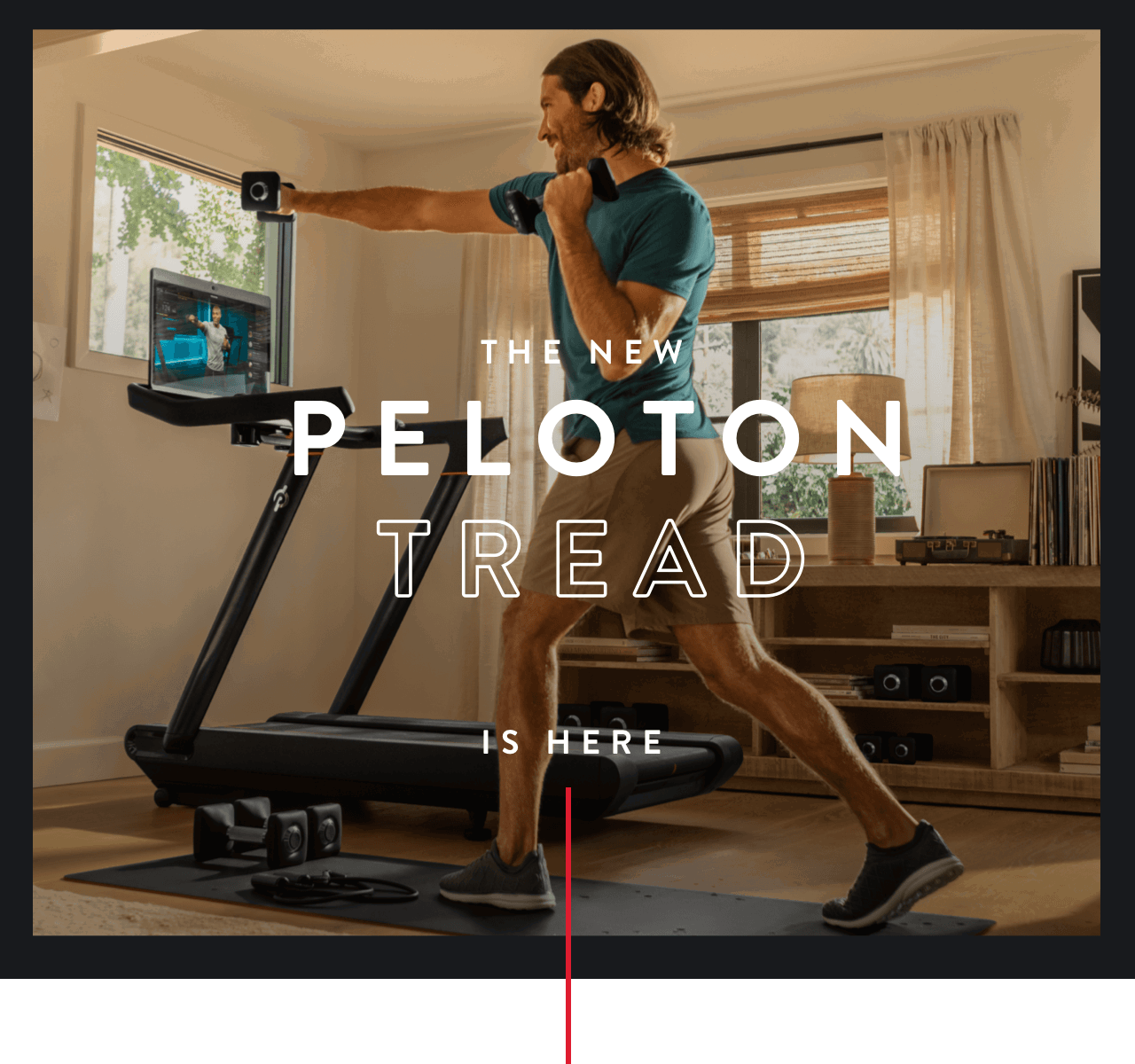 Peloton Tread The New Peloton Tread Is Here Milled