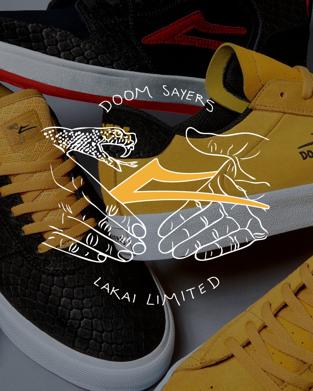 Lakai Limited Footwear: Lakai x Doomsayers Collaboration Release