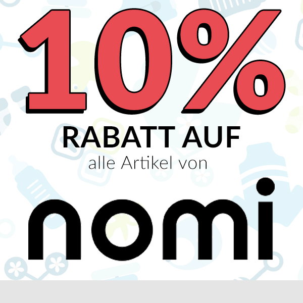 10% auf Nomi Artikel