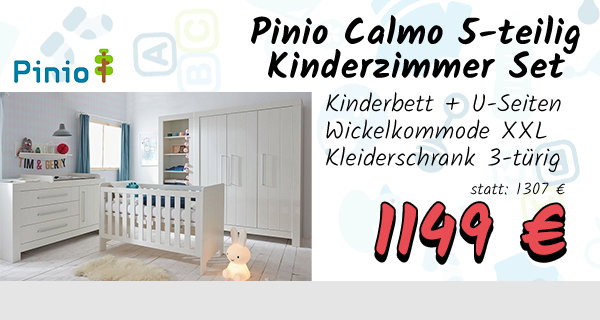 Pinio Calmo Kinderzimmer