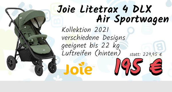 Joie Litetrax 4 DLX Air