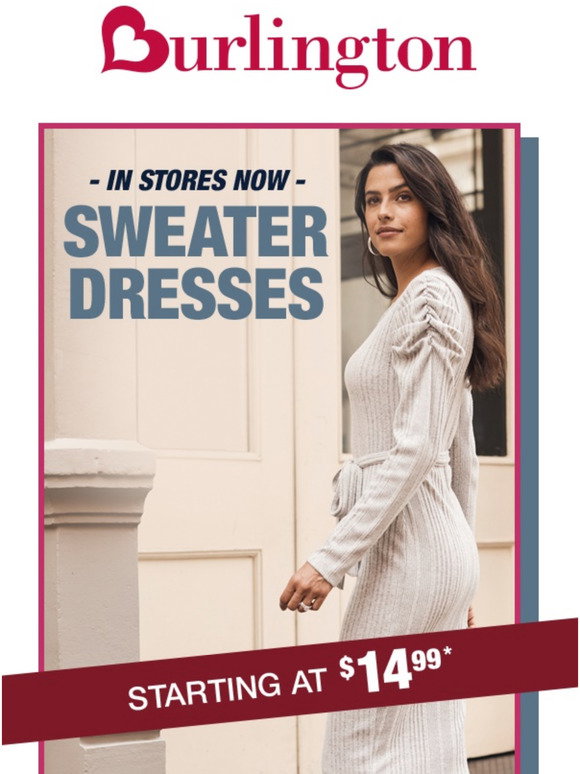 Stylish sweater dresses 