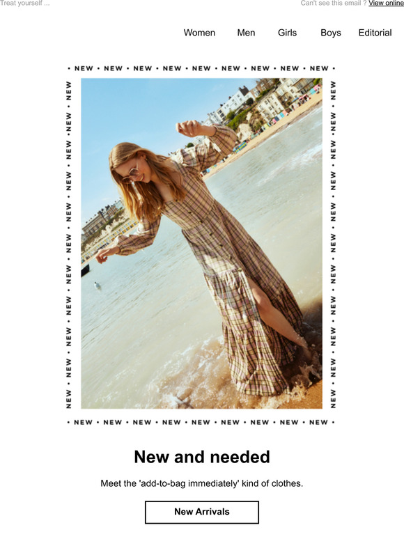So much NEW!