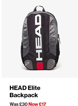 HEAD-Elite-Backpack-Black-Red-Bags-Luggage