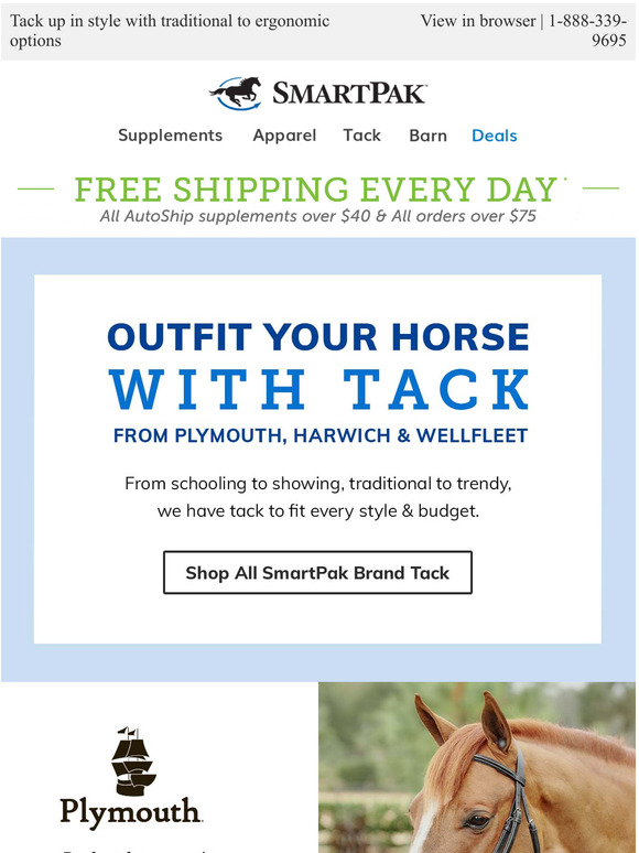 SmartPak Equine Tack for Every Style & Budget Milled
